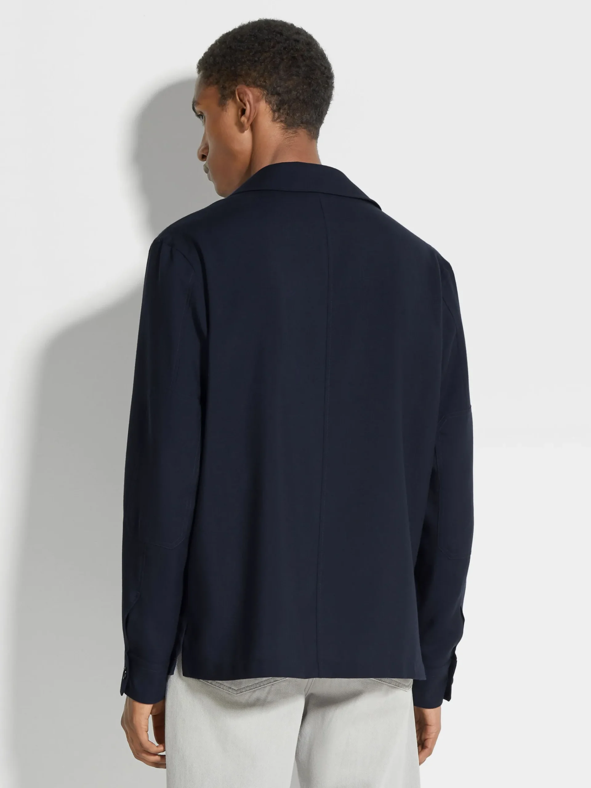 Cashmere Overshirt