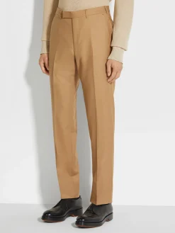 Dark Beige Oasi Cashmere Suit