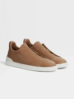 Dark Beige Triple Stitch™ SECONDSKIN Sneakers