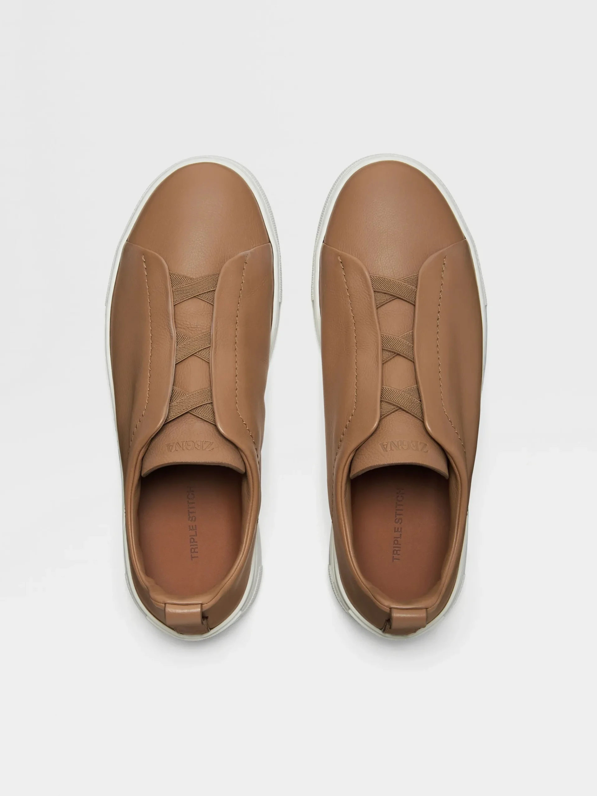 Dark Beige Triple Stitch™ SECONDSKIN Sneakers