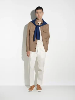 Dark Beige Triple Stitch™ SECONDSKIN Sneakers
