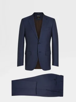 Dark Blue Oasi Cashmere Suit