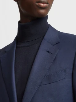 Dark Blue Oasi Cashmere Suit