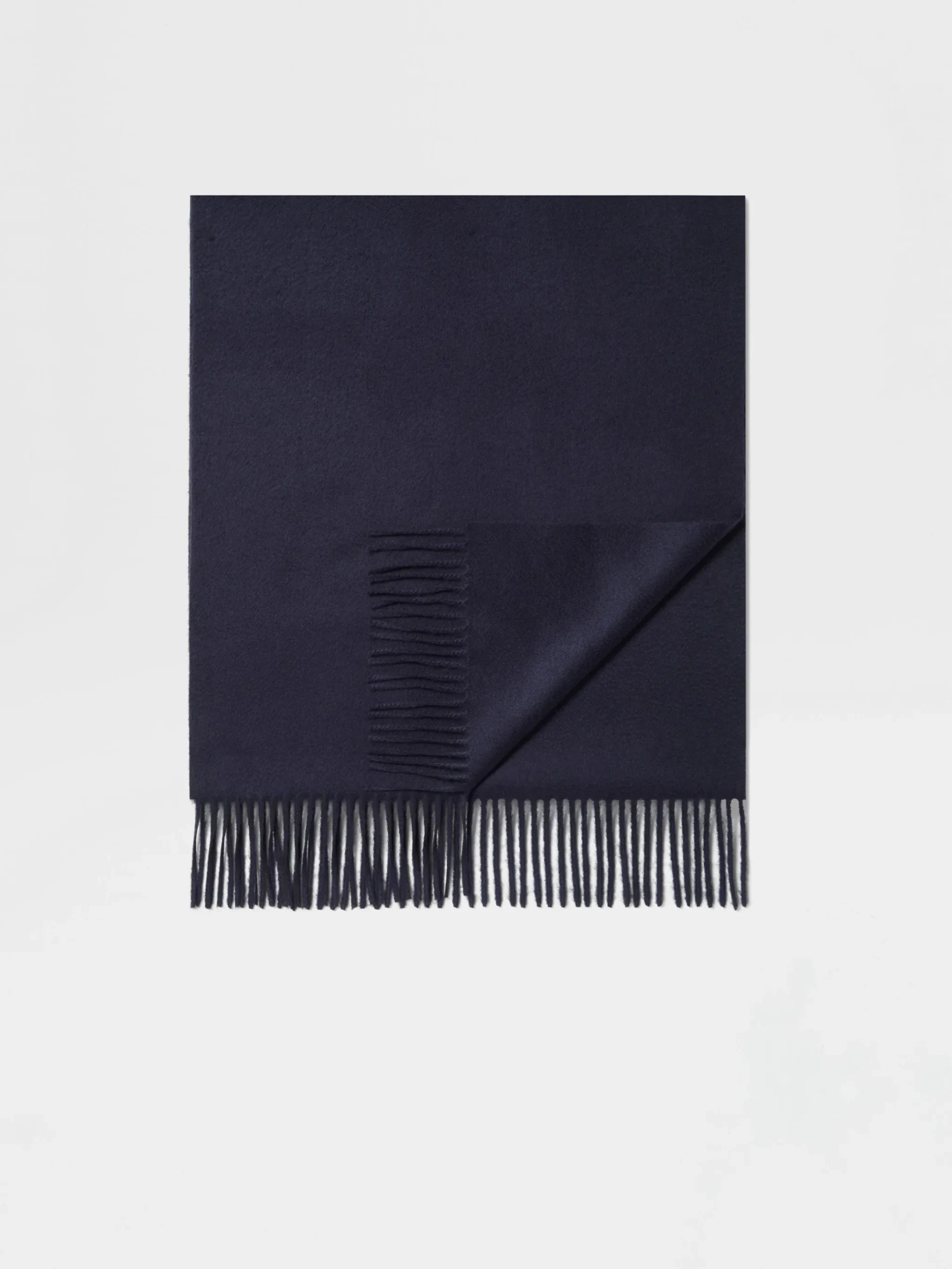 Dark Blue Oasi Cashmere Scarf