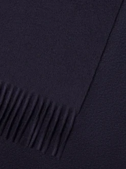 Dark Blue Oasi Cashmere Scarf