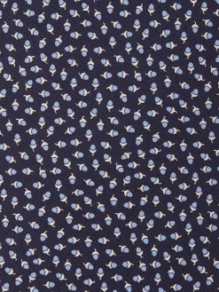 Dark Blue Silk Tie