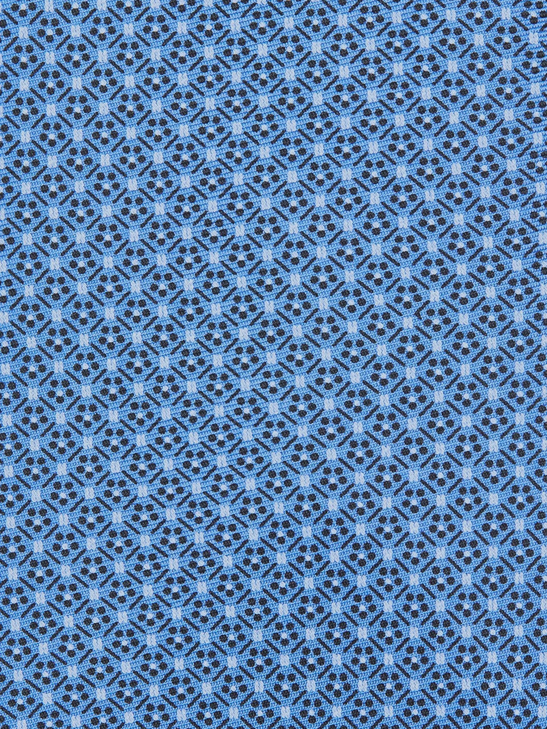Dark Blue Silk Tie