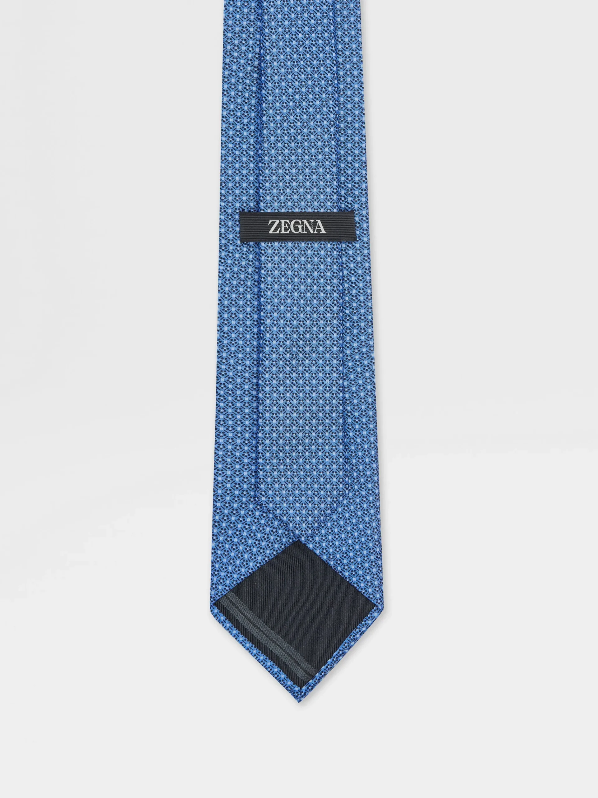 Dark Blue Silk Tie