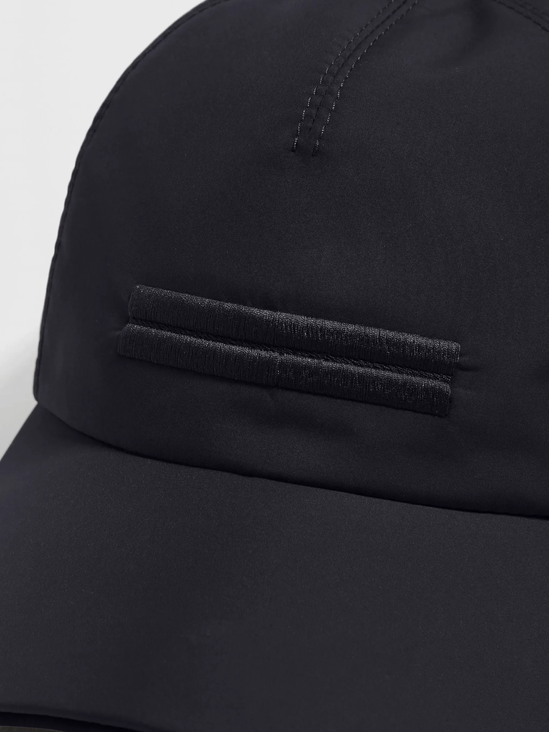 Dark Blue Technical Fabric Baseball Cap