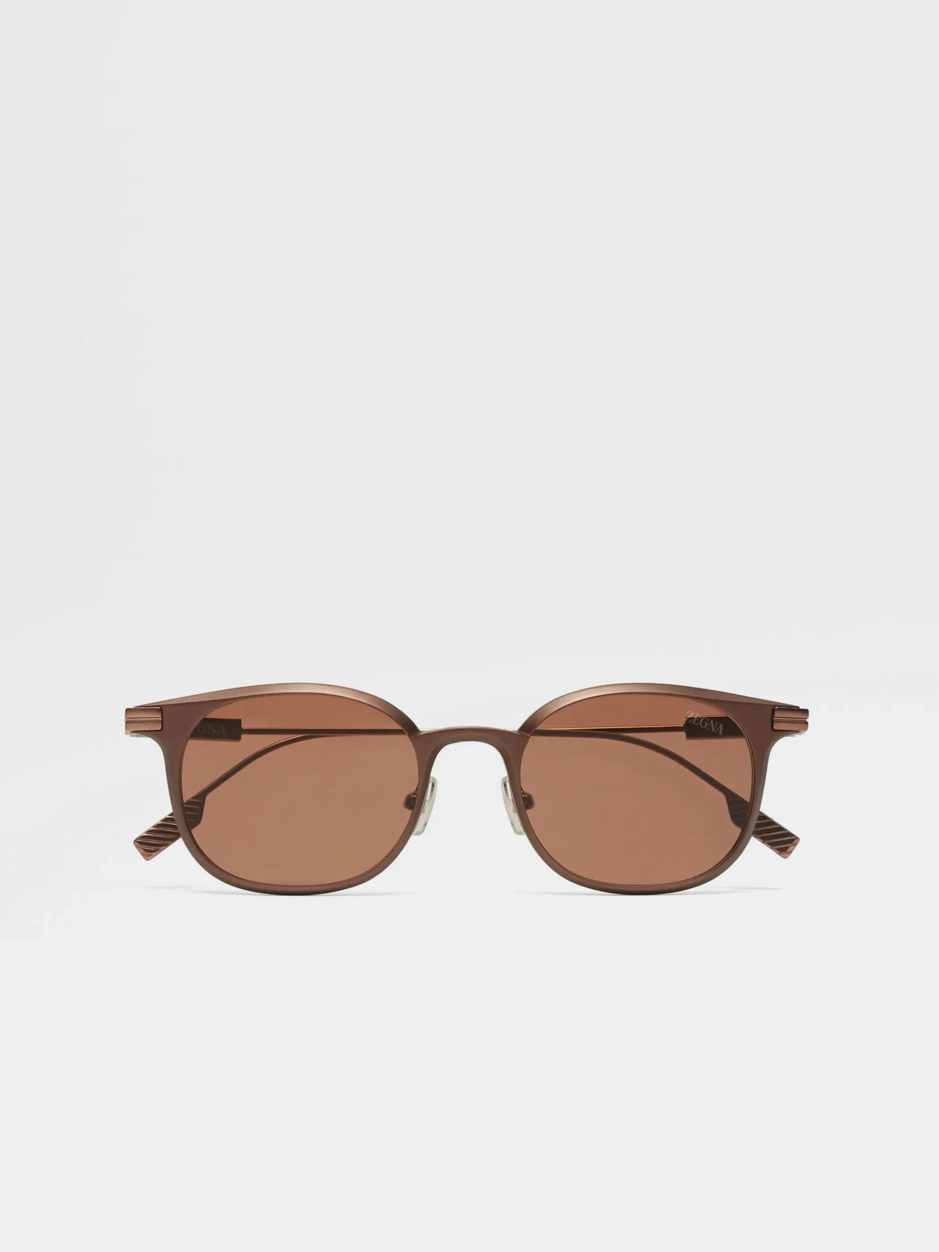Dark Bronze Aluminium Sunglasses