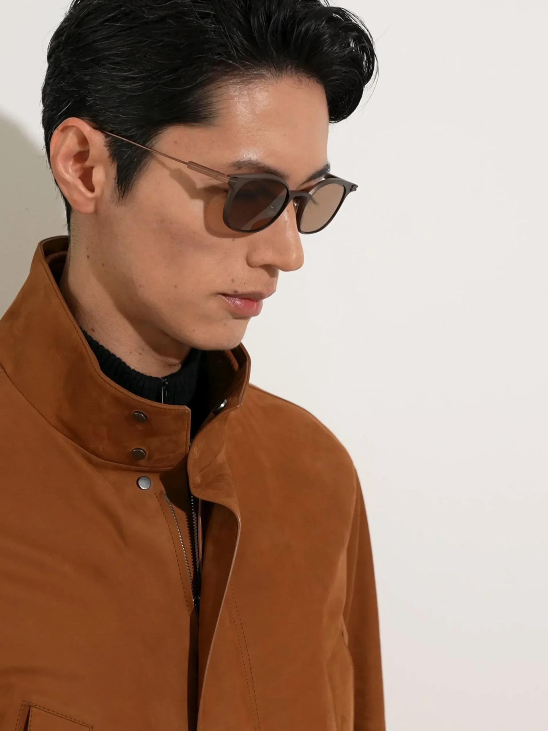 Dark Bronze Aluminium Sunglasses