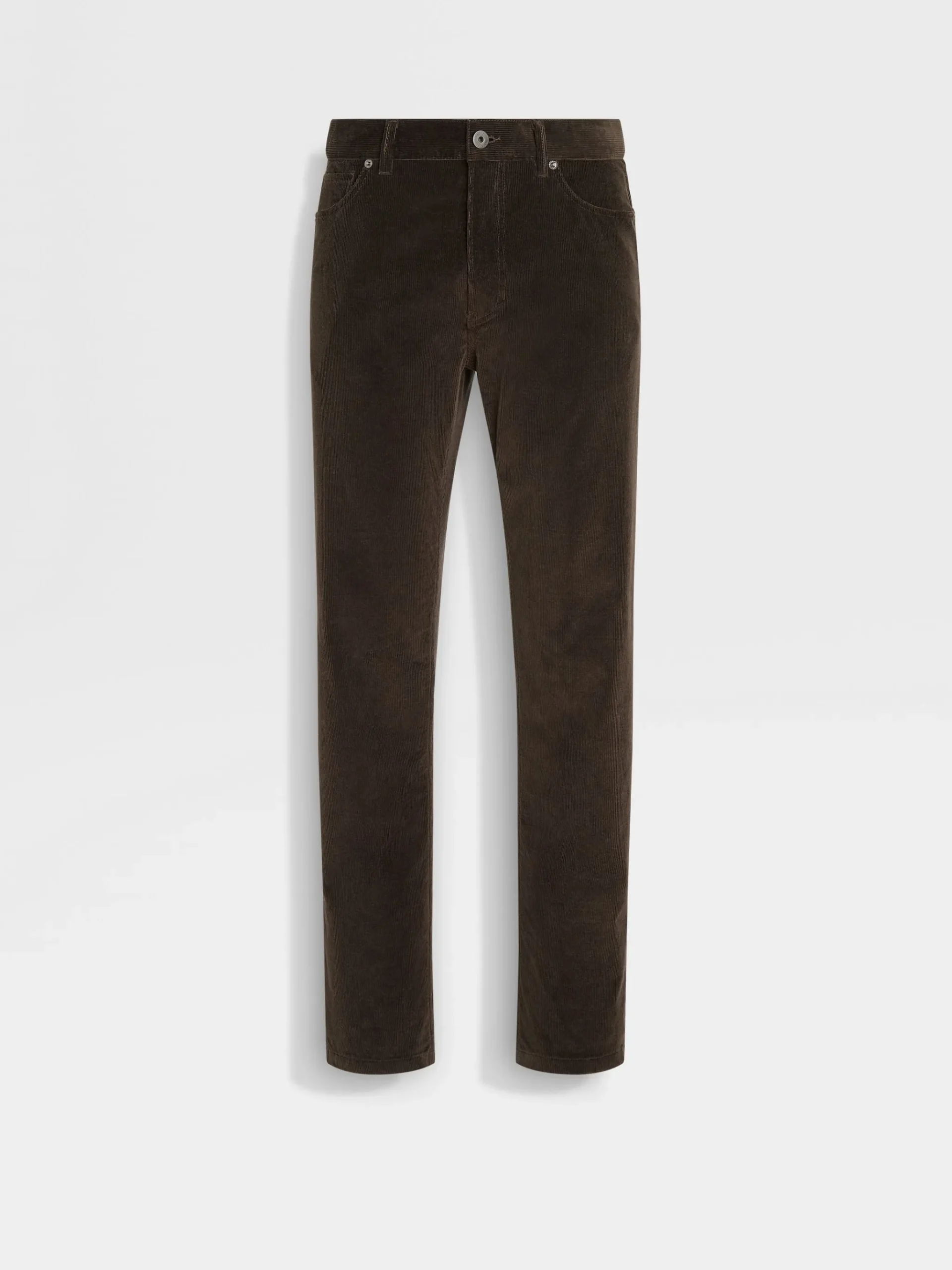 Dark Brown Cashco Roccia Pants