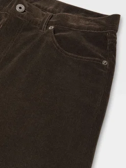 Dark Brown Cashco Roccia Pants
