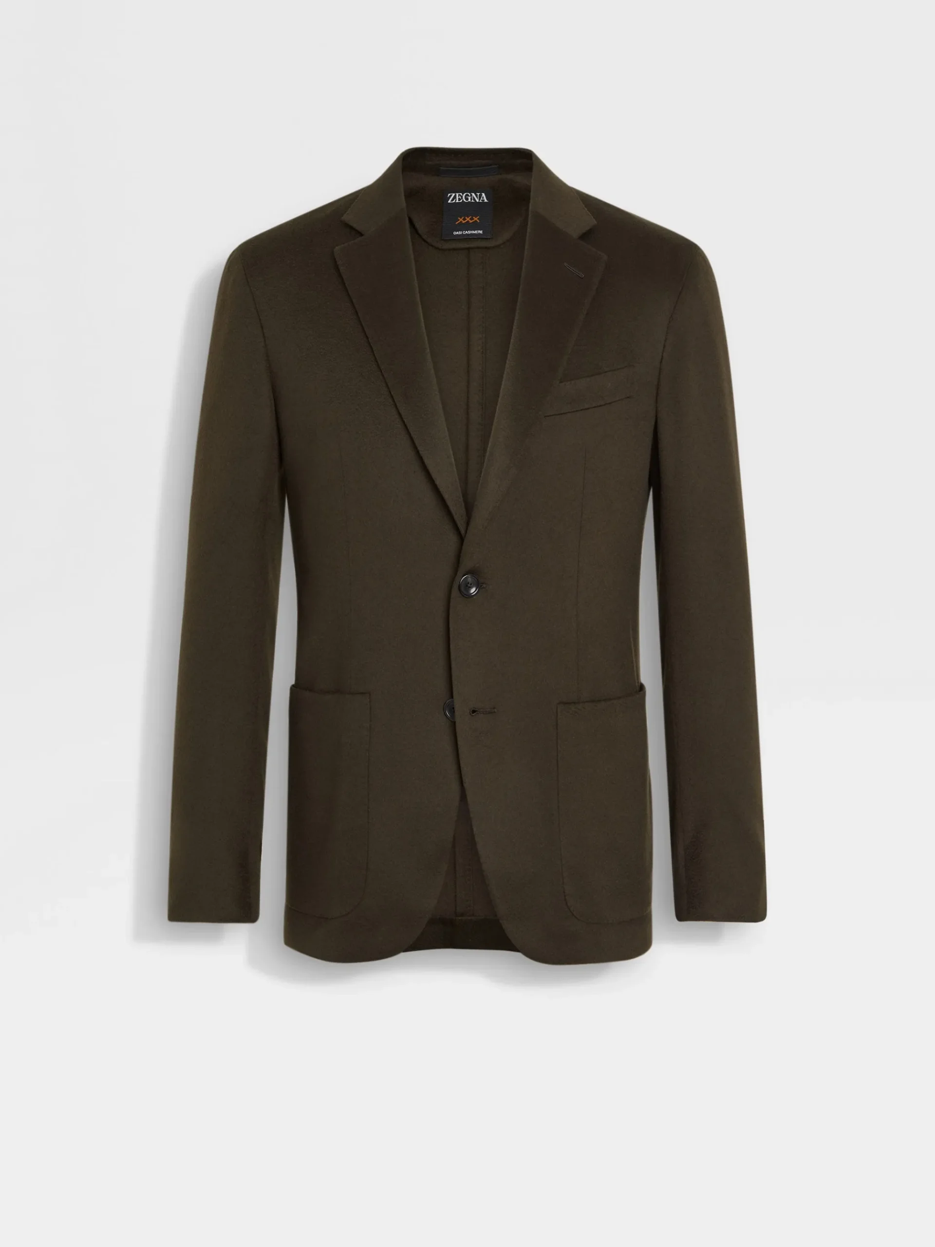 Dark Brown Oasi Cashmere Jacket