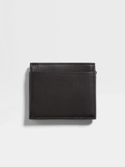 Dark Brown SECONDSKIN Billfold Wallet