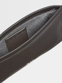 Dark Brown SECONDSKIN Clutch