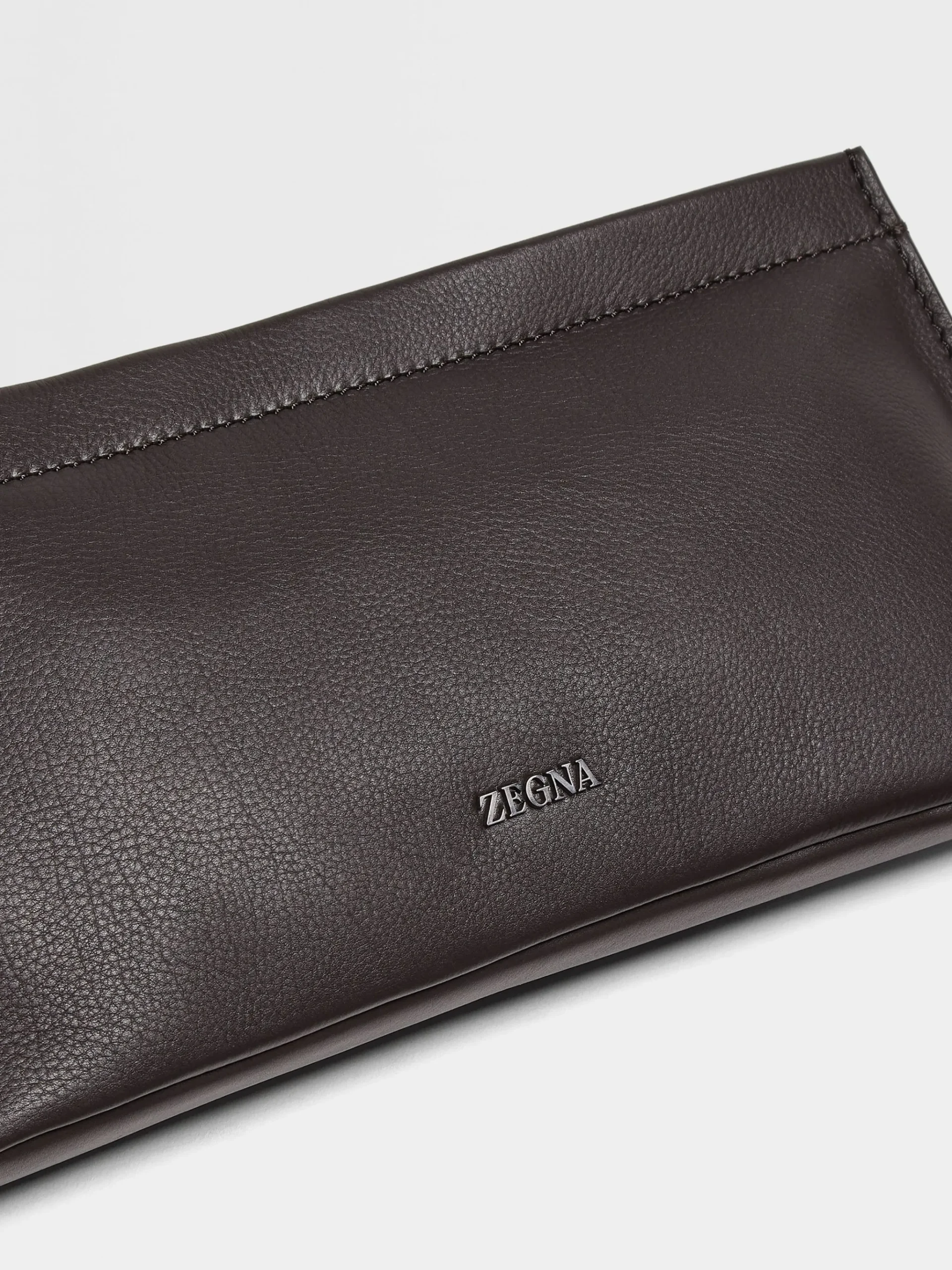 Dark Brown SECONDSKIN Clutch