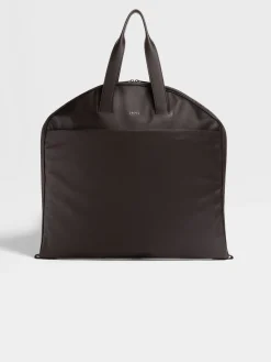 Dark Brown SECONDSKIN Garment Bag