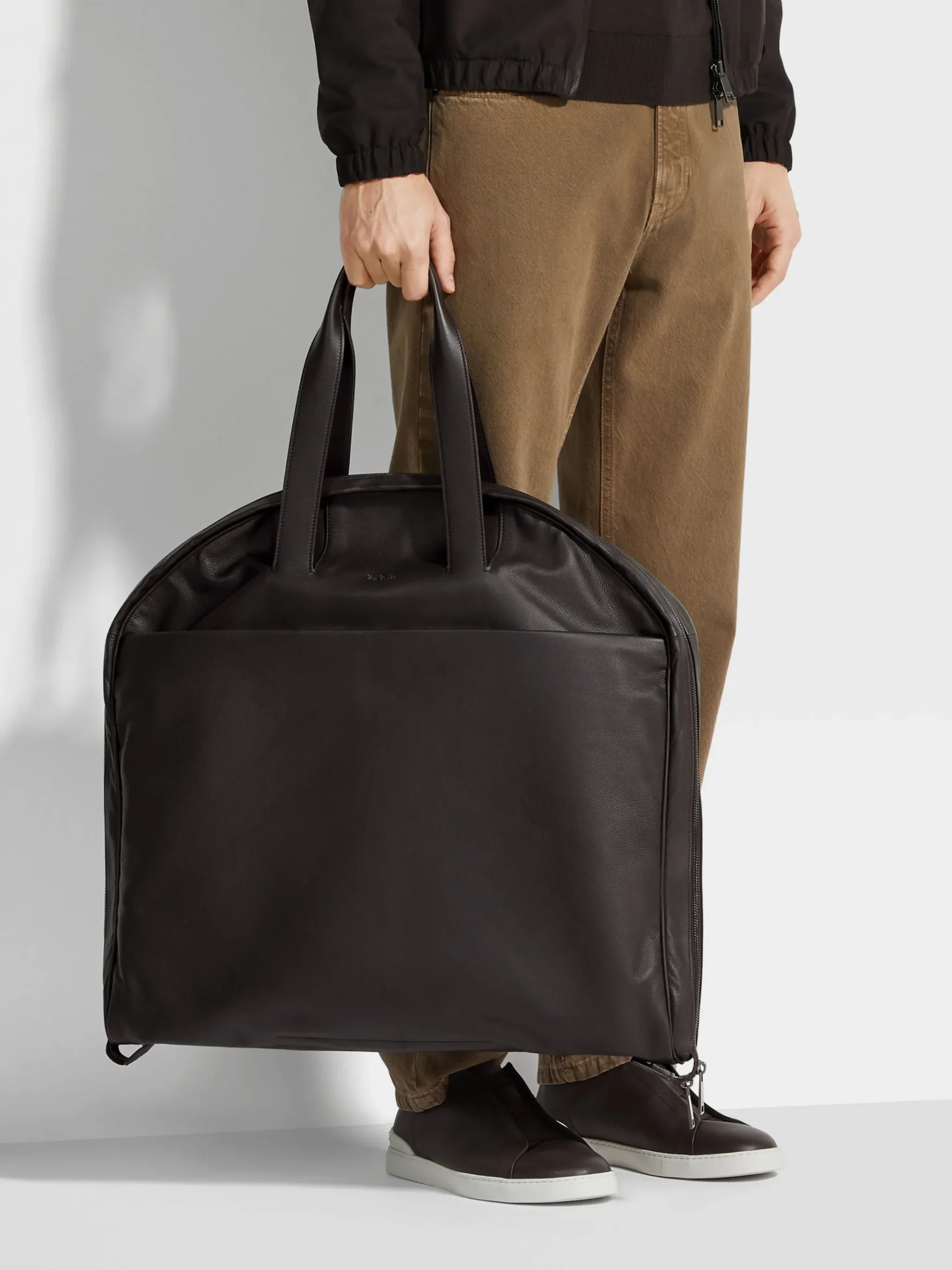 Dark Brown SECONDSKIN Garment Bag