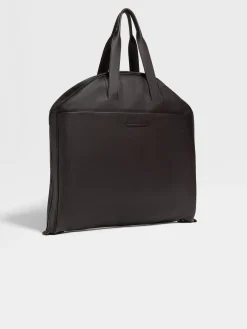 Dark Brown SECONDSKIN Garment Bag