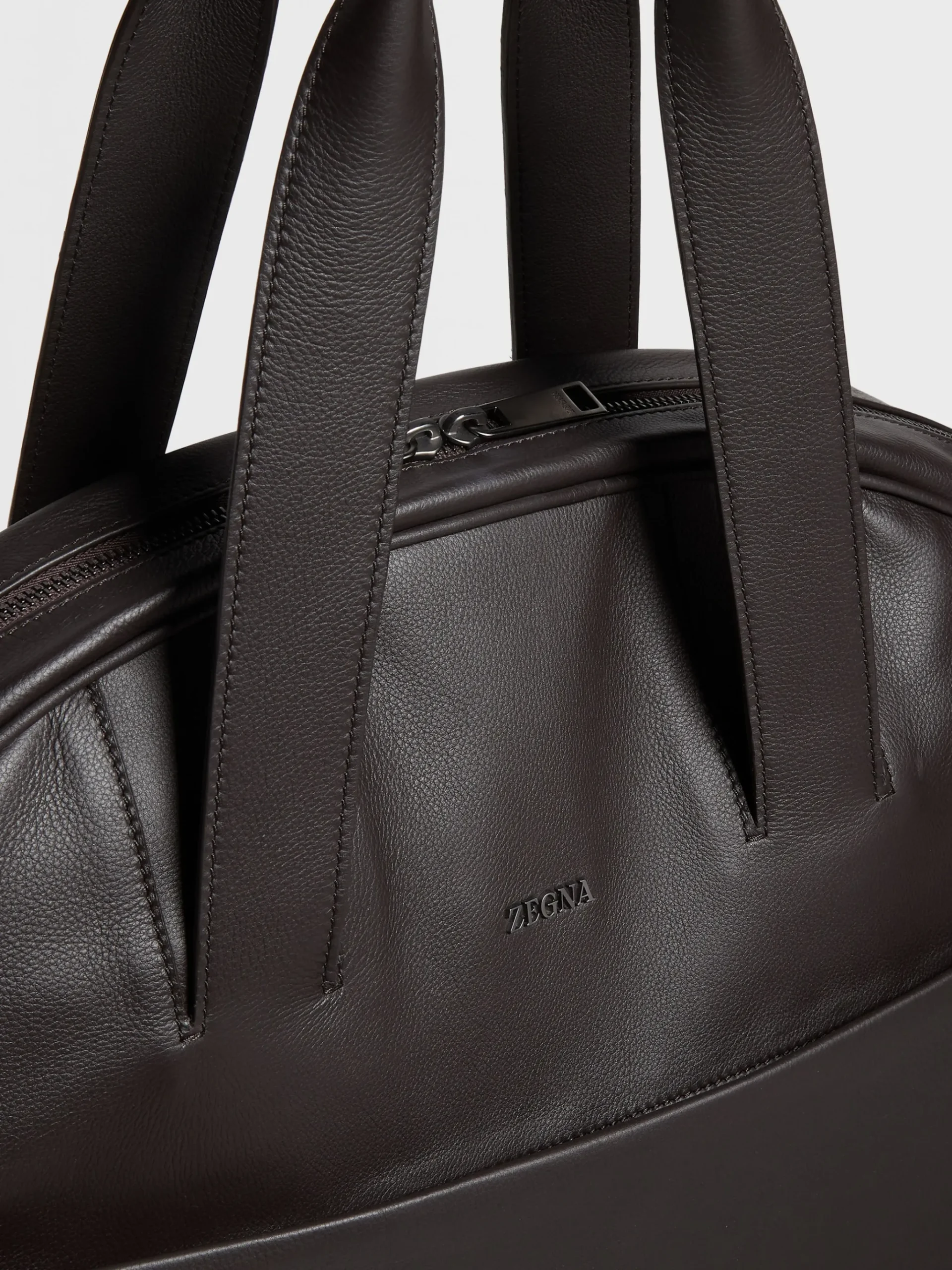 Dark Brown SECONDSKIN Garment Bag