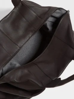 Dark Brown SECONDSKIN Holdall Raglan