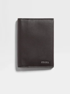 Dark Brown SECONDSKIN Passport Case