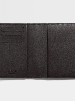 Dark Brown SECONDSKIN Passport Case