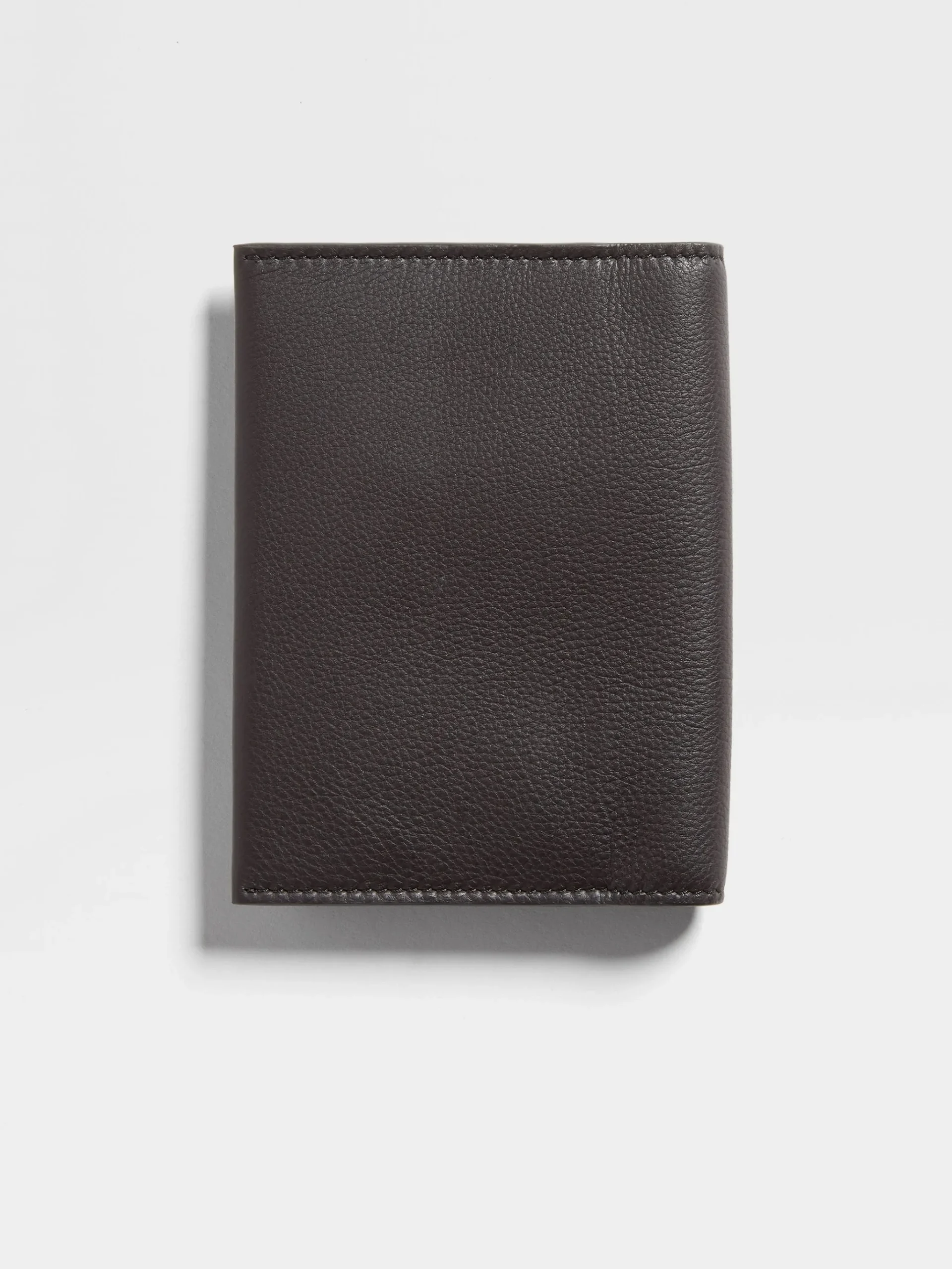 Dark Brown SECONDSKIN Passport Case