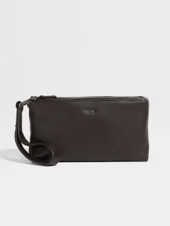 Dark Brown SECONDSKIN Softy Pouch