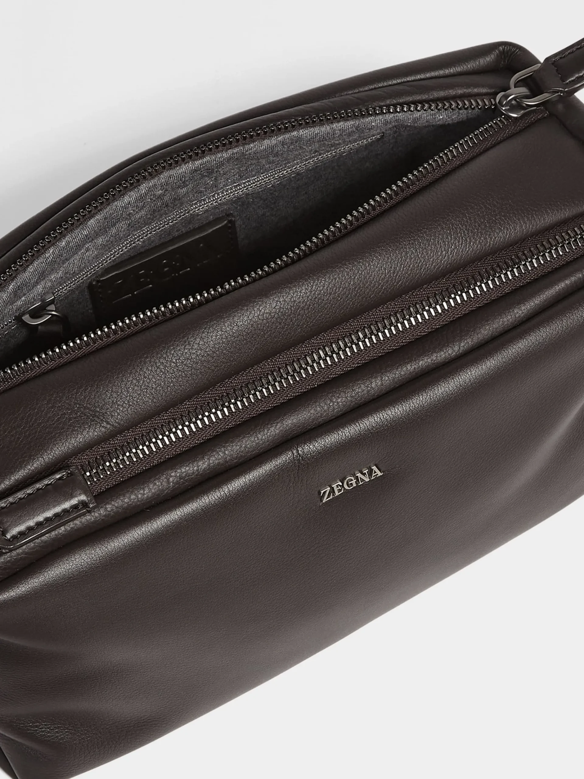 Dark Brown SECONDSKIN Softy Pouch