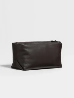 Dark Brown SECONDSKIN Softy Pouch