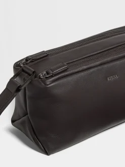 Dark Brown SECONDSKIN Softy Pouch