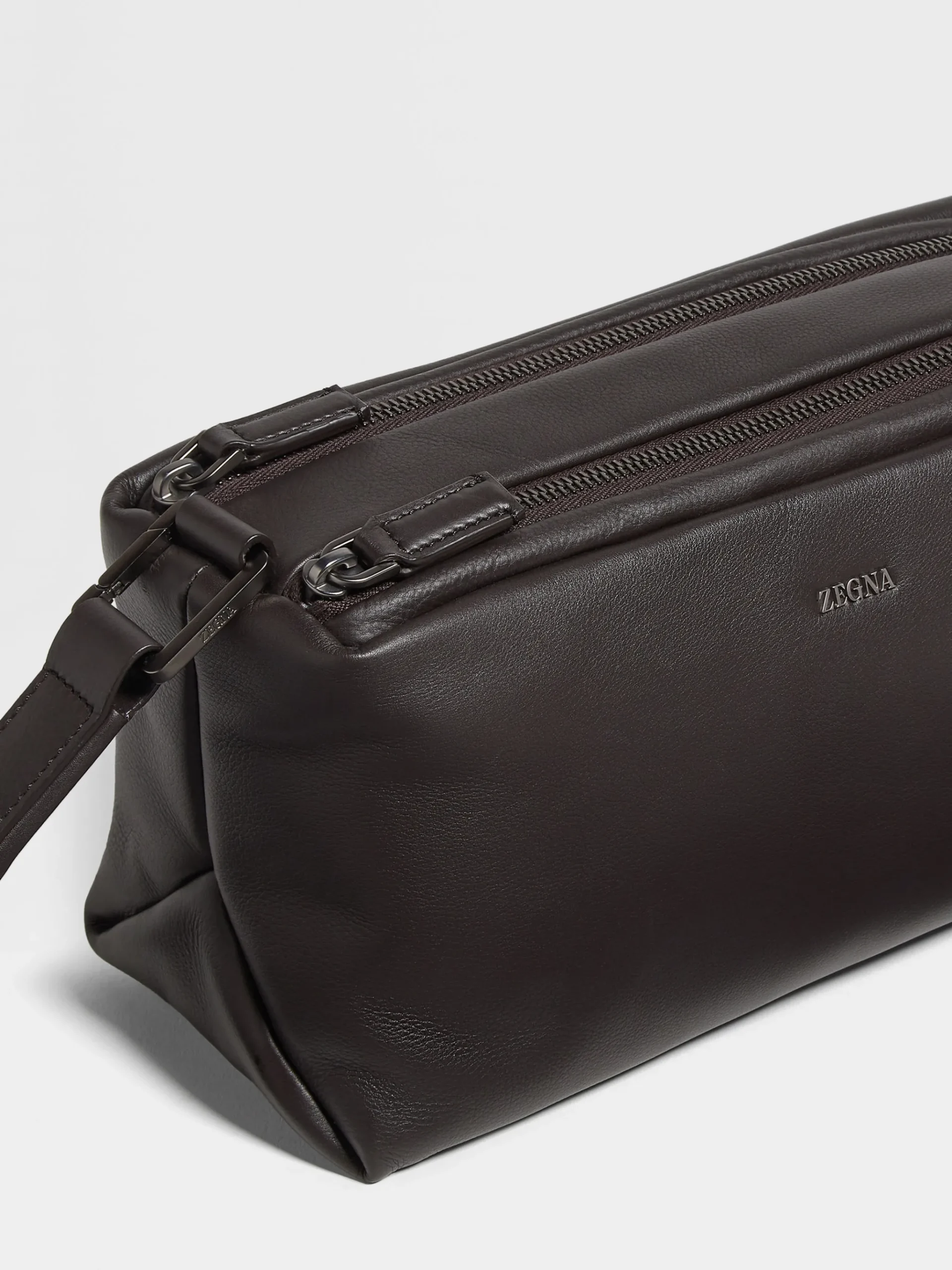 Dark Brown SECONDSKIN Softy Pouch