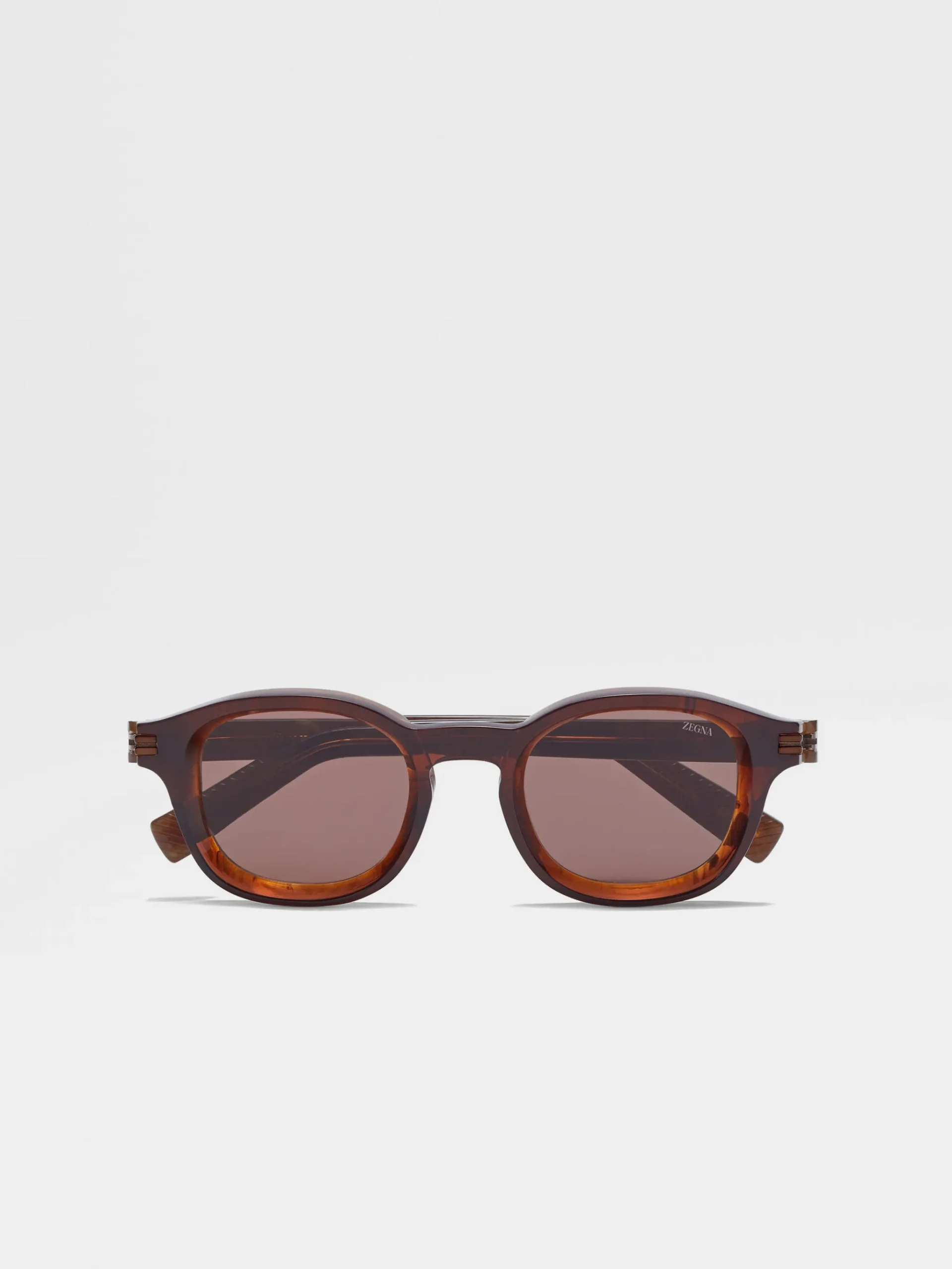Dark Foliage Aurora I Acetate Sunglasses