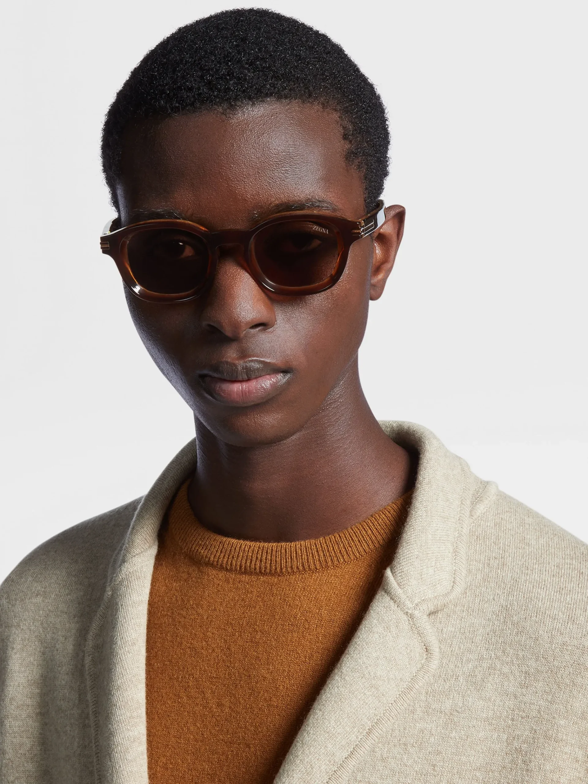 Dark Foliage Aurora I Acetate Sunglasses