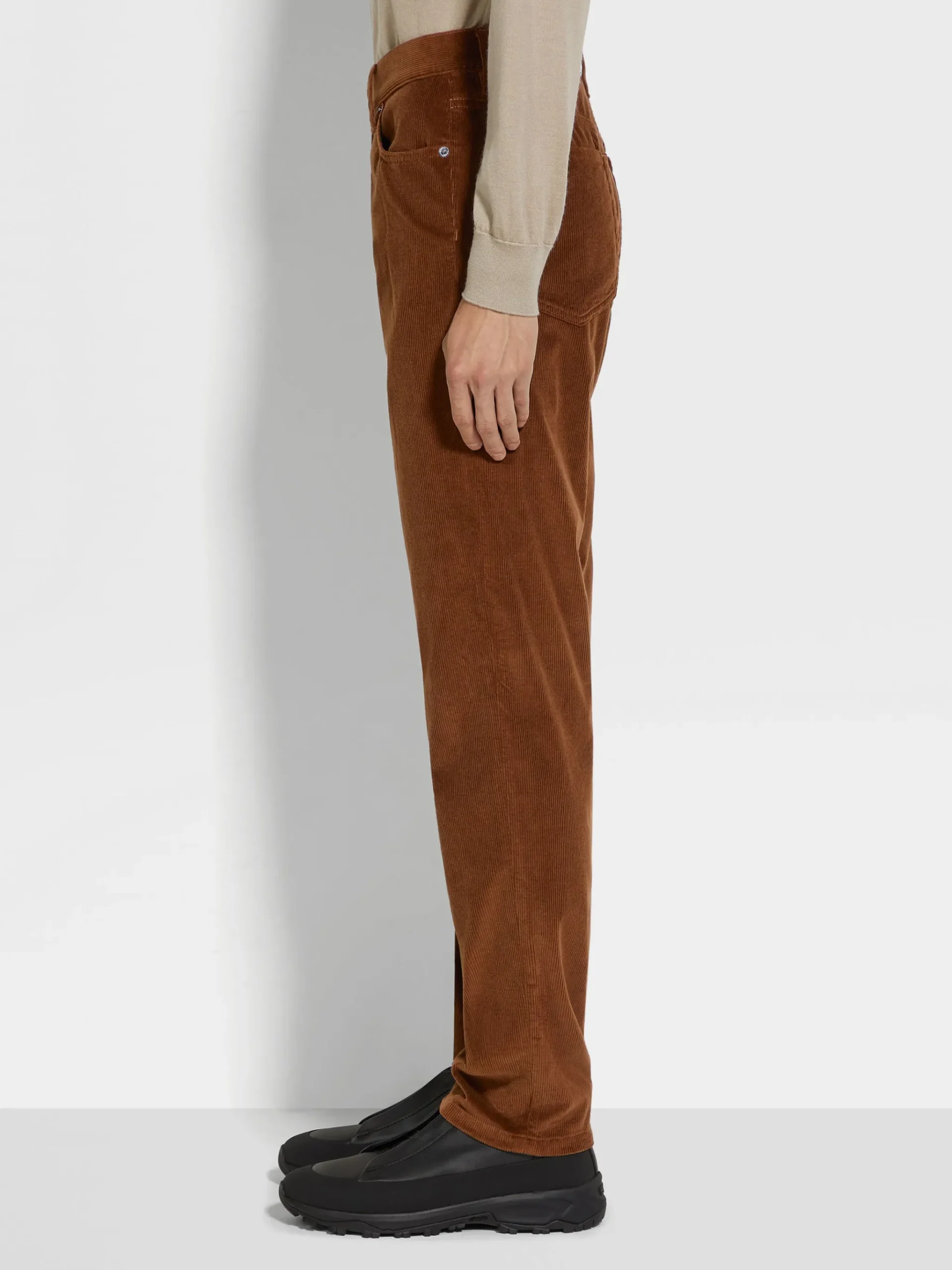 Dark Foliage Cashco Roccia Pants