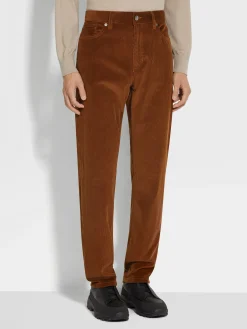 Dark Foliage Cashco Roccia Pants