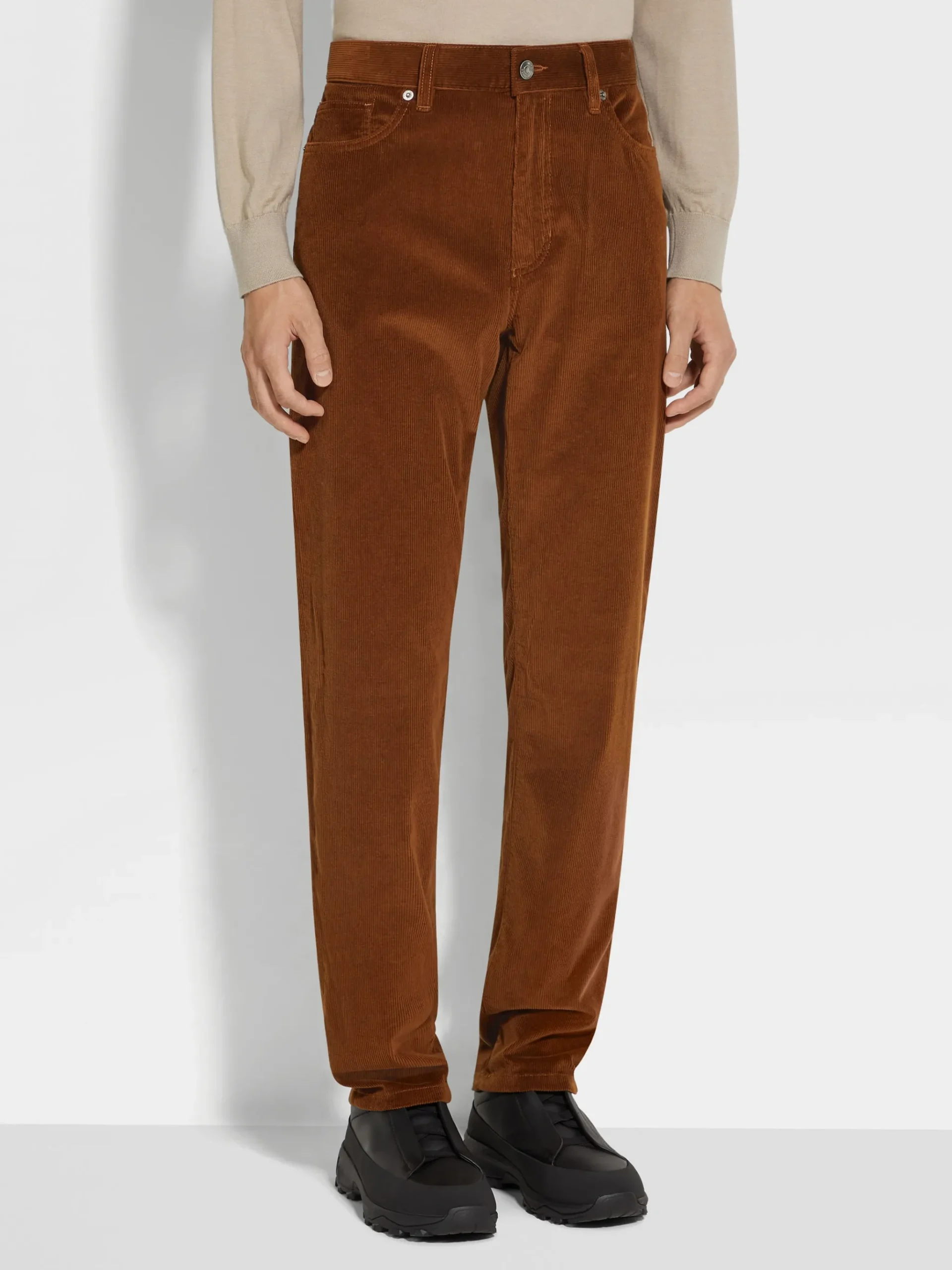 Dark Foliage Cashco Roccia Pants