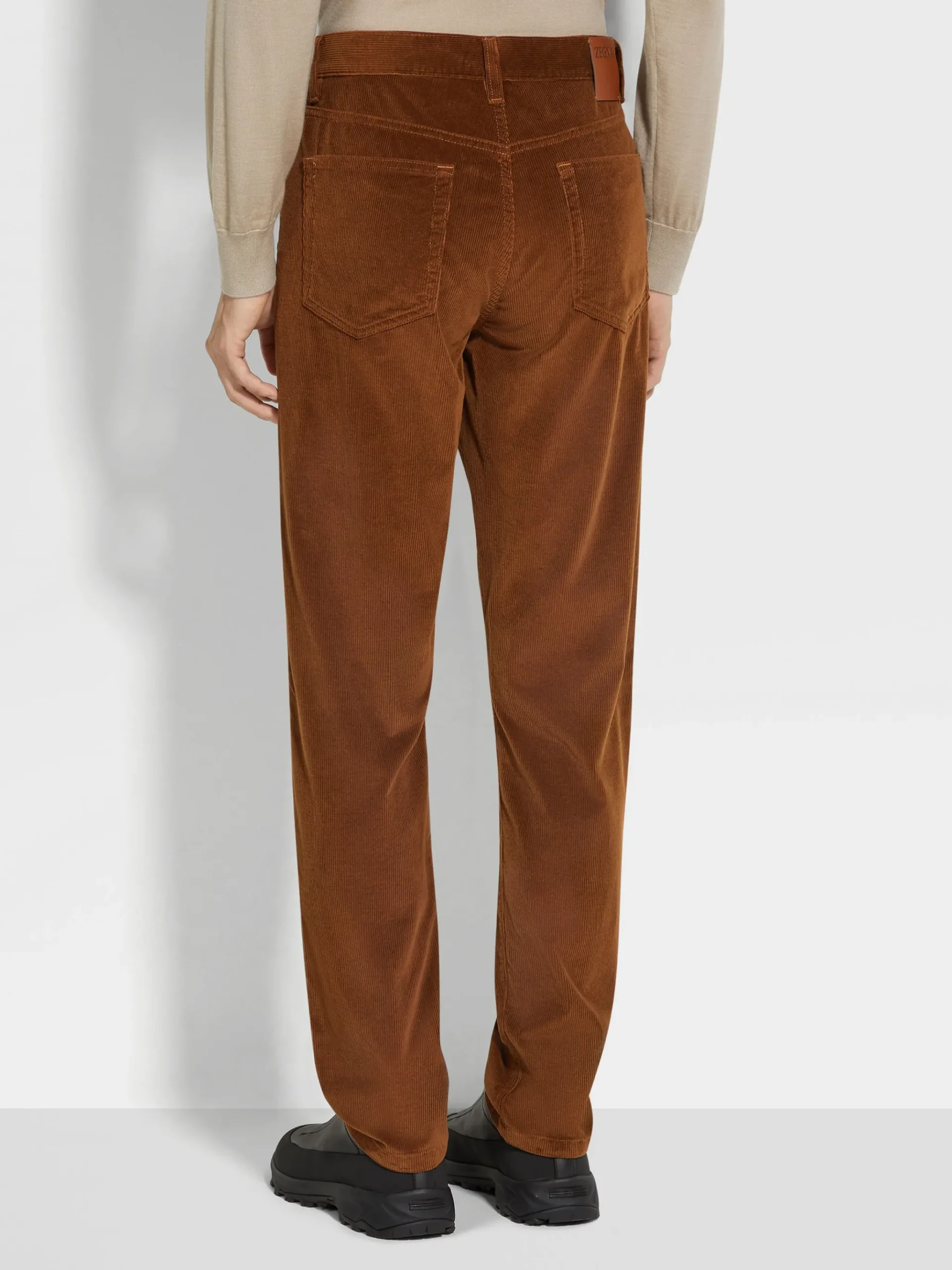 Dark Foliage Cashco Roccia Pants