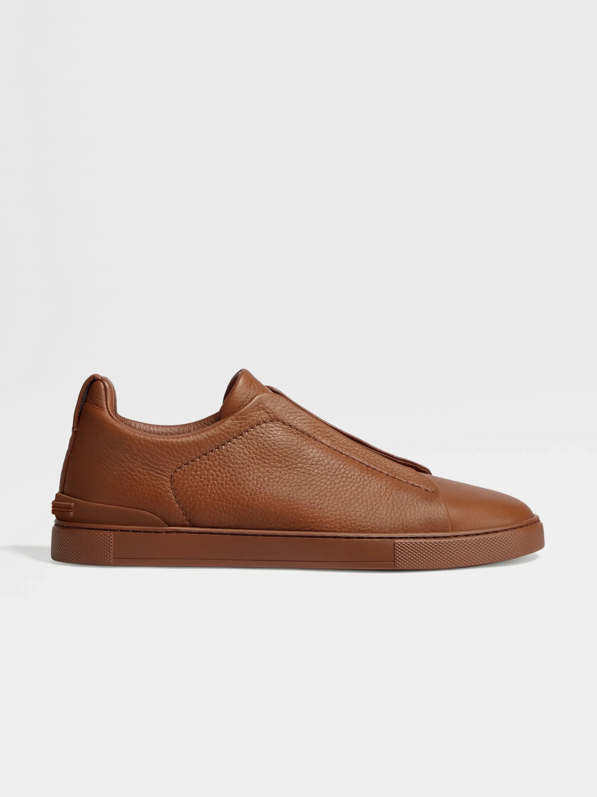Dark Foliage Deerskin Triple Stitch™ Sneakers
