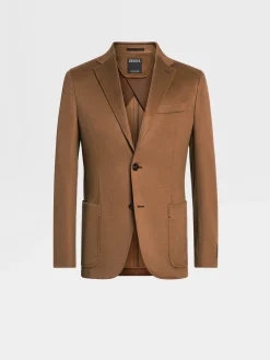 Dark Foliage Oasi Cashmere Shirt Jacket