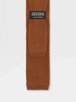 Dark Foliage Oasi Cashmere Tie