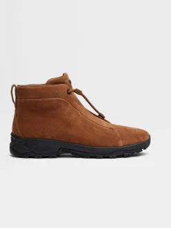 Dark Foliage Suede Triple Stitch™ Vetta Sneakers