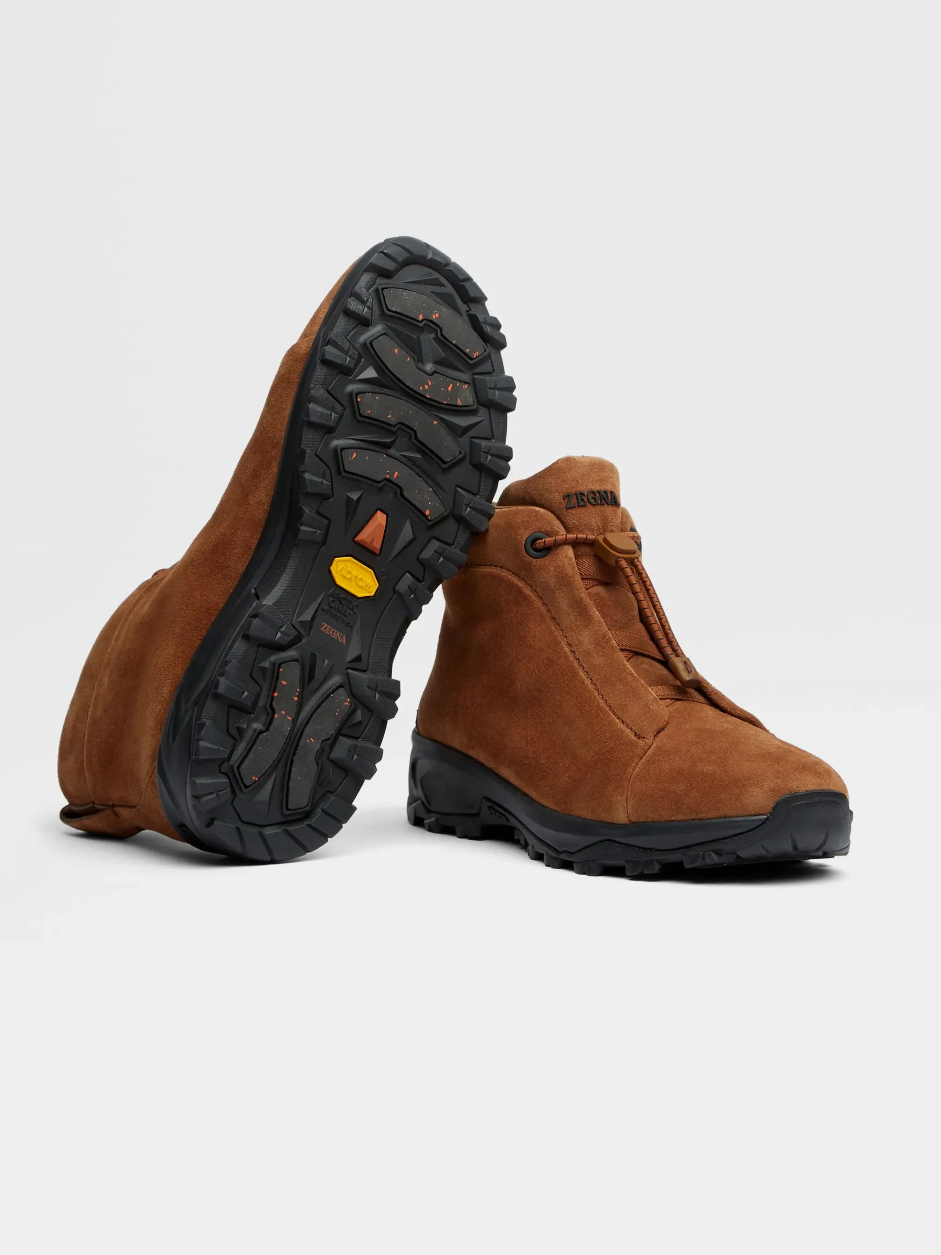 Dark Foliage Suede Triple Stitch™ Vetta Sneakers