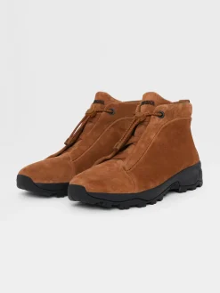 Dark Foliage Suede Triple Stitch™ Vetta Sneakers