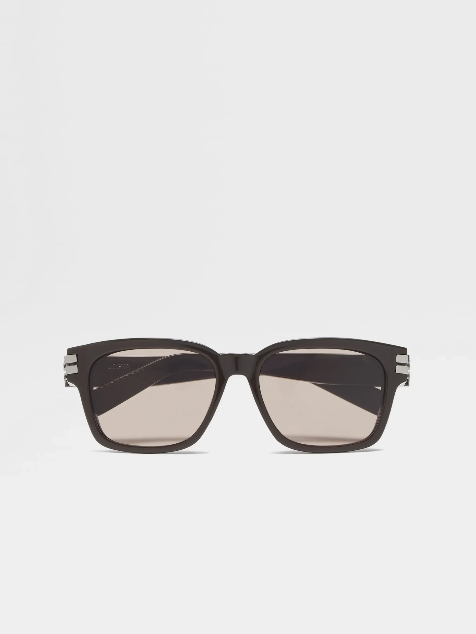 Dark Green Acetate Sunglasses
