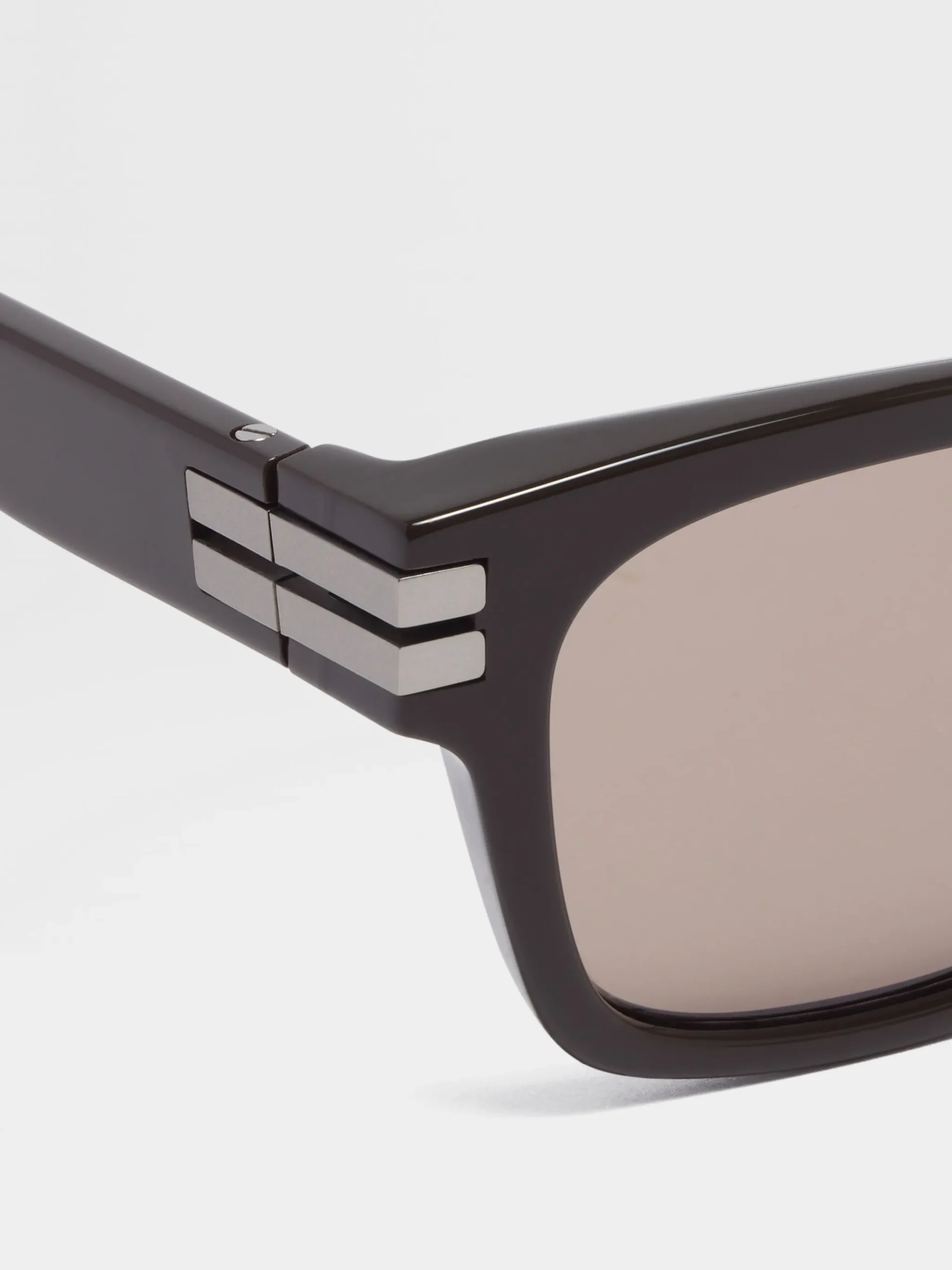 Dark Green Acetate Sunglasses