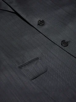 Dark Grey Centoventimila Wool Suit
