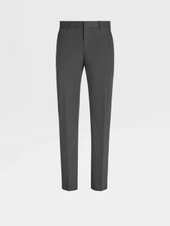 Dark Grey Comfort Cotton Pants
